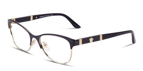 versace eyeglasses with swarovski crystals|Versace Prescription Glasses .